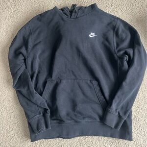 Nike Charcoal Pullover with Logo